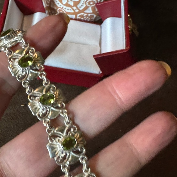 Sterling Silver Bracelet and Ring Bundle - Picture 6 of 7